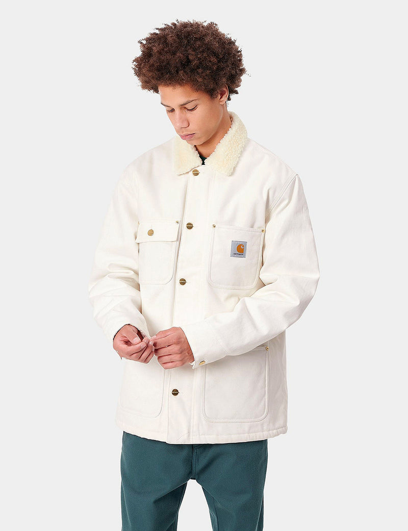 Carhartt-WIP Fairmount Coat (Organic Cotton) - Wax Rigid