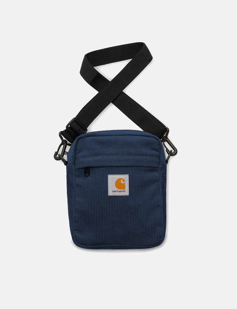 Carhartt-WIP Cord Bag Small (Corduroy) - Dark Navy Blue