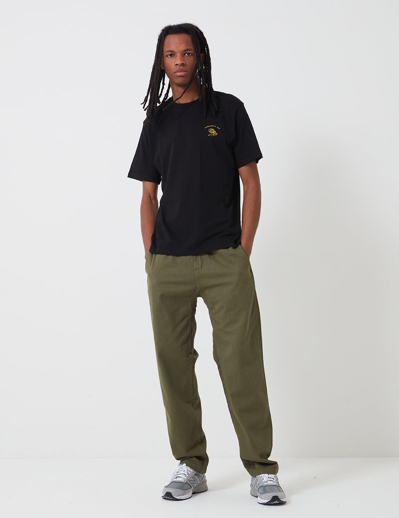 Carhartt-WIP Reverse Midas T-Shirt - Black/Colza