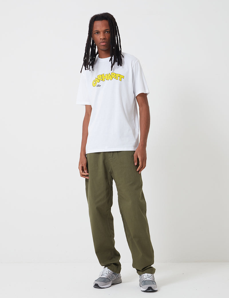 Carhartt-WIP Loony Script T-Shirt - White