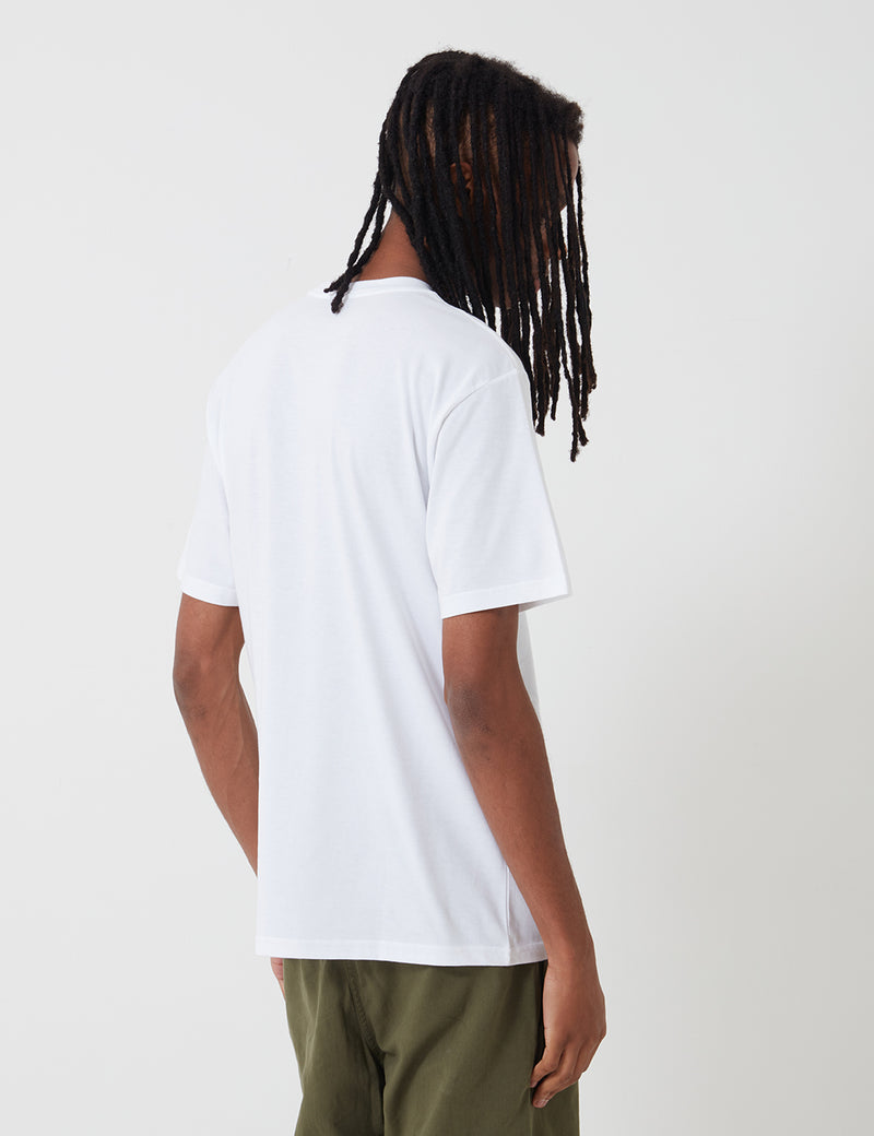 Carhartt-WIP Loony Script T-Shirt - White