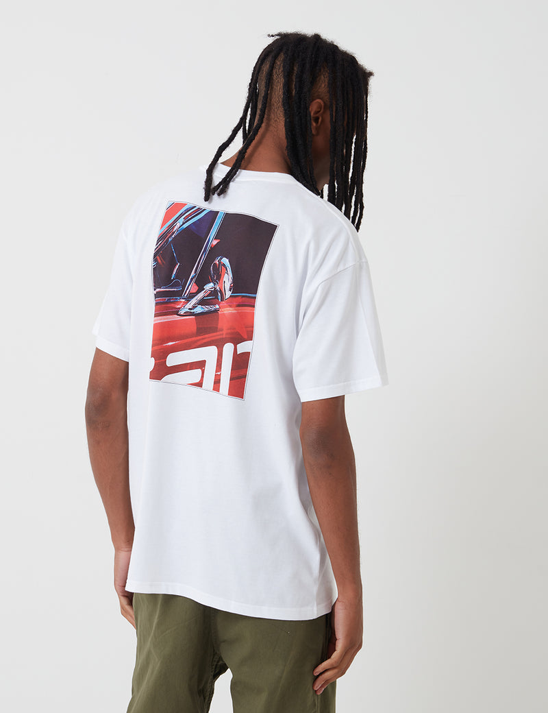 Carhartt-WIP 미러 티셔츠-화이트