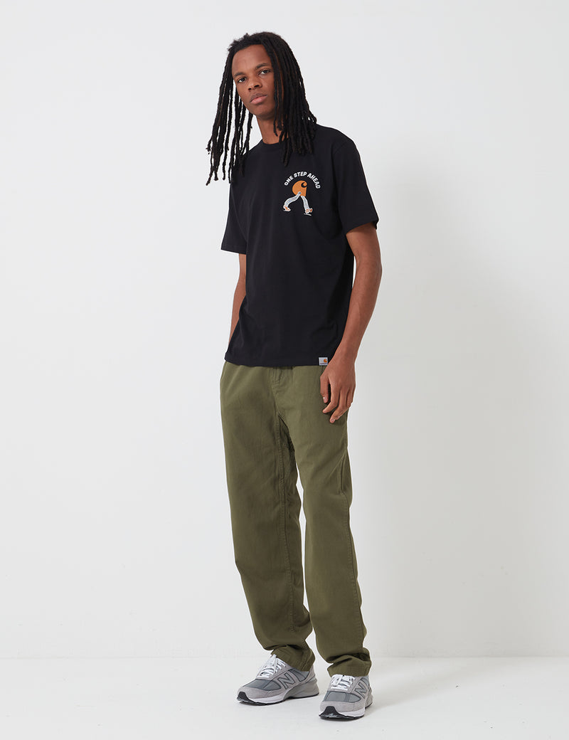 Carhartt-WIP Ahead T-Shirt - Black