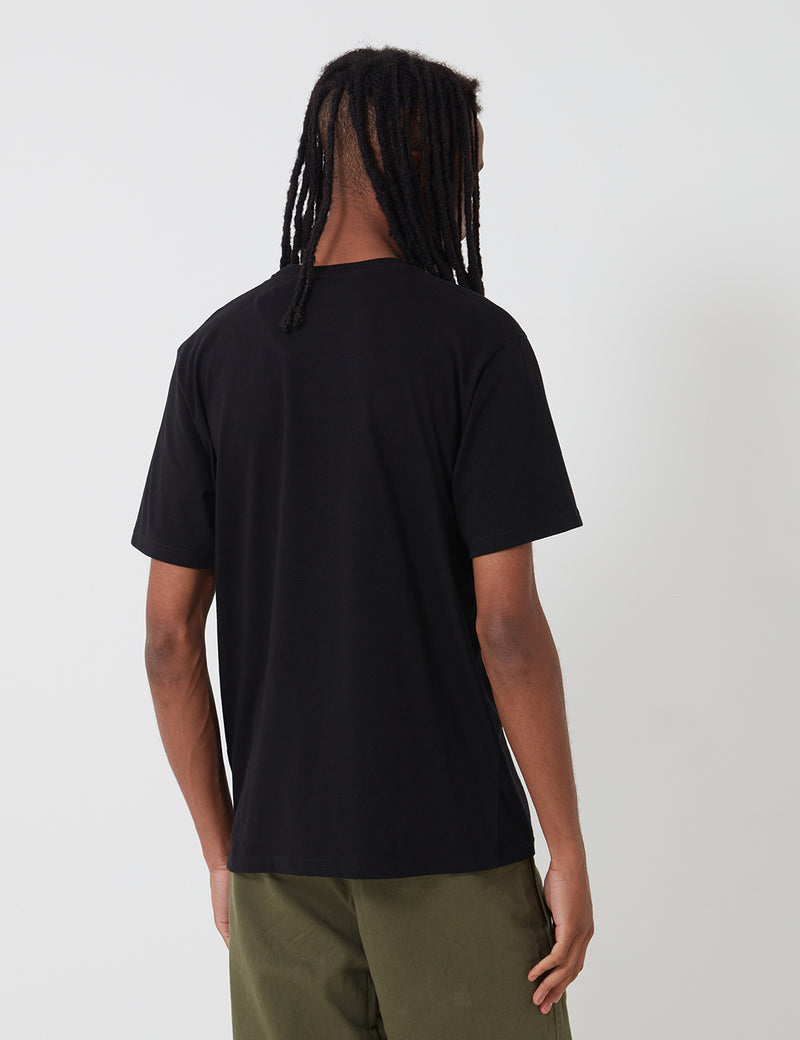 Carhartt-WIP Ahead T-Shirt - Black