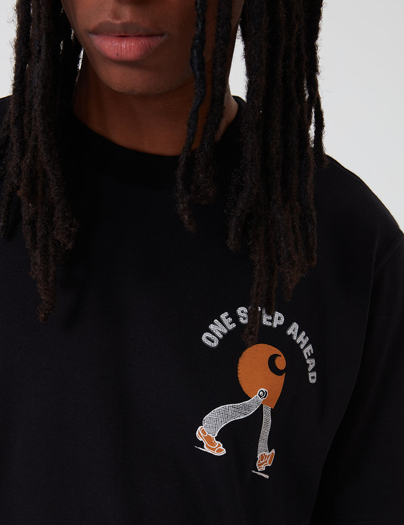 Carhartt-WIP Ahead T-Shirt - Black