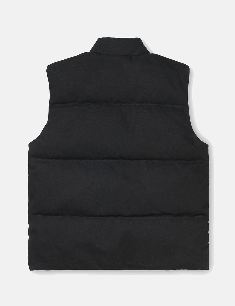 Carhartt-WIP Brooke Vest (Organic Cotton) - Schwarz I URBAN 