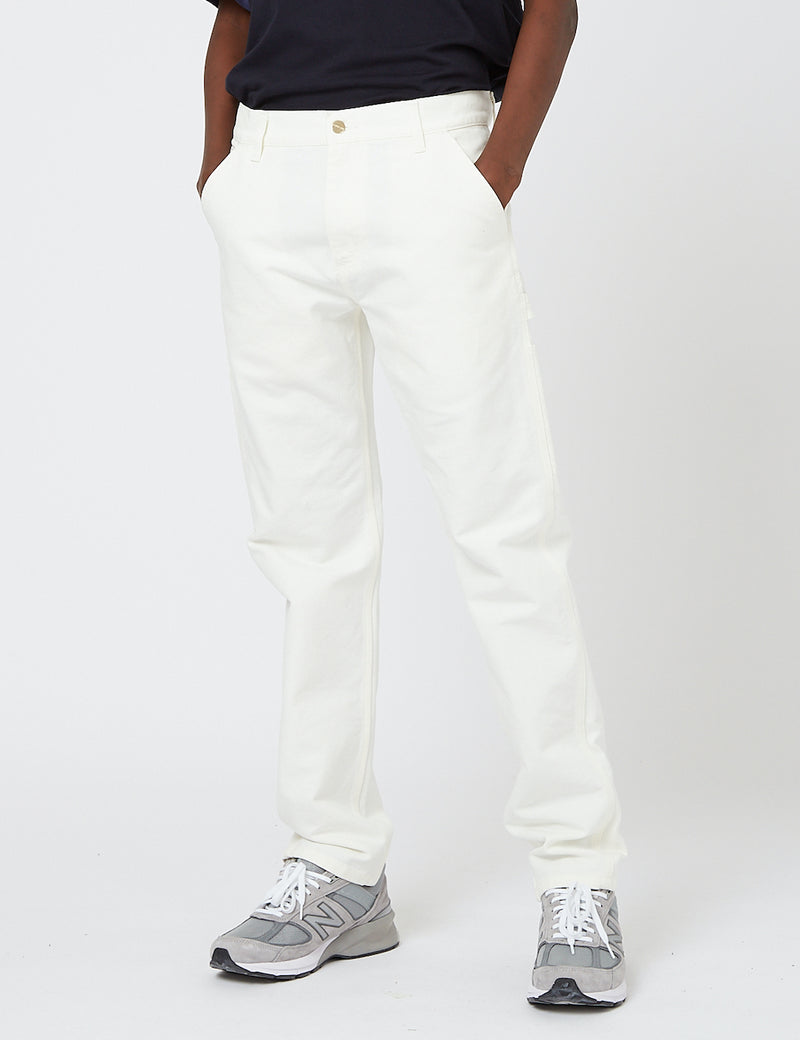 Carhartt-WIP Ruck Single Knee Pant (Organic Cotton) - Wax rinsed