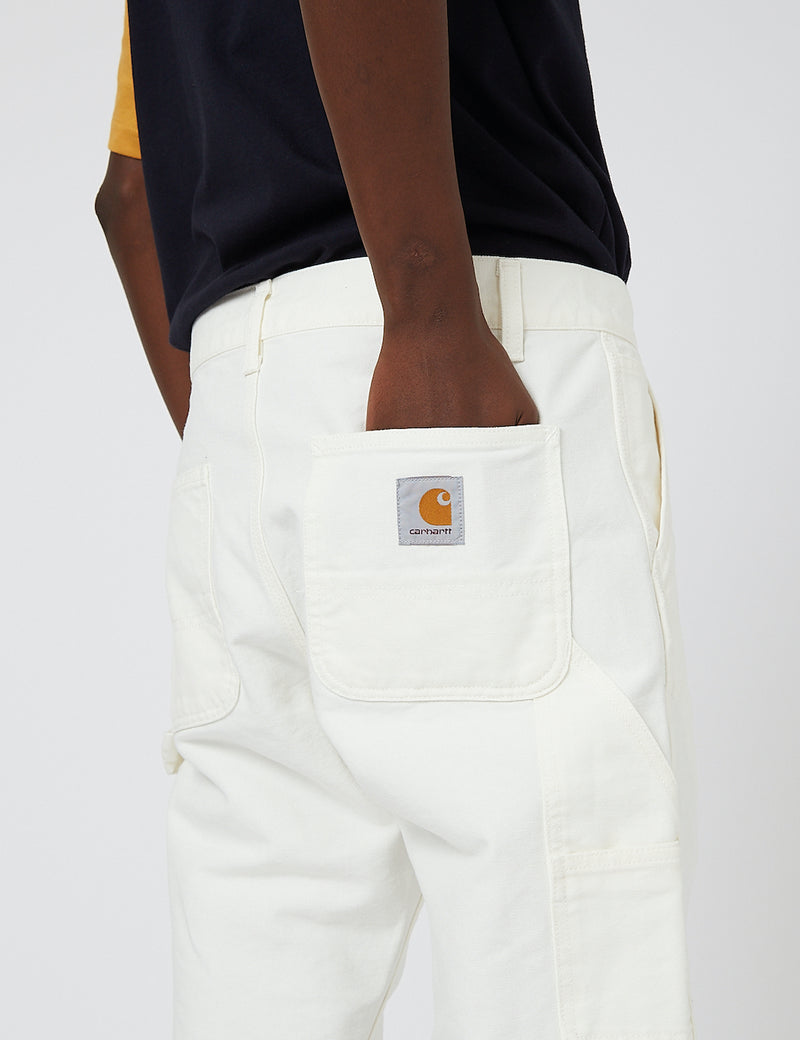 Carhartt-WIP Ruck Single Knee Pant (Organic Cotton) - Wax rinsed
