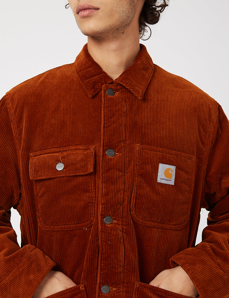 carhartt wip michigan coat コーデュロイ