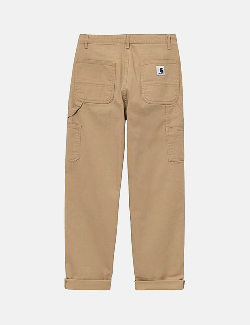 Pantalon Carhartt-WIP Pierce Femme (Toile Stretch) Dusty Hamilton Brown Rinsed