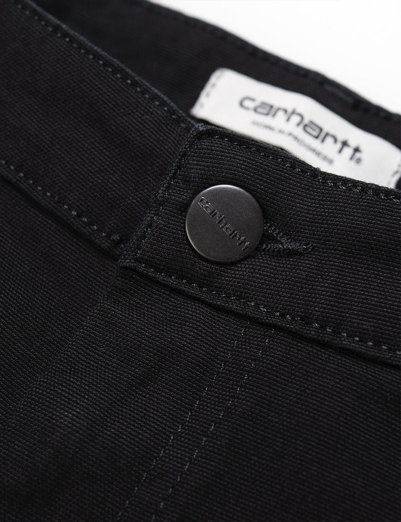 Pantalon Femme Carhartt-WIP Pierce - Noir Rincé