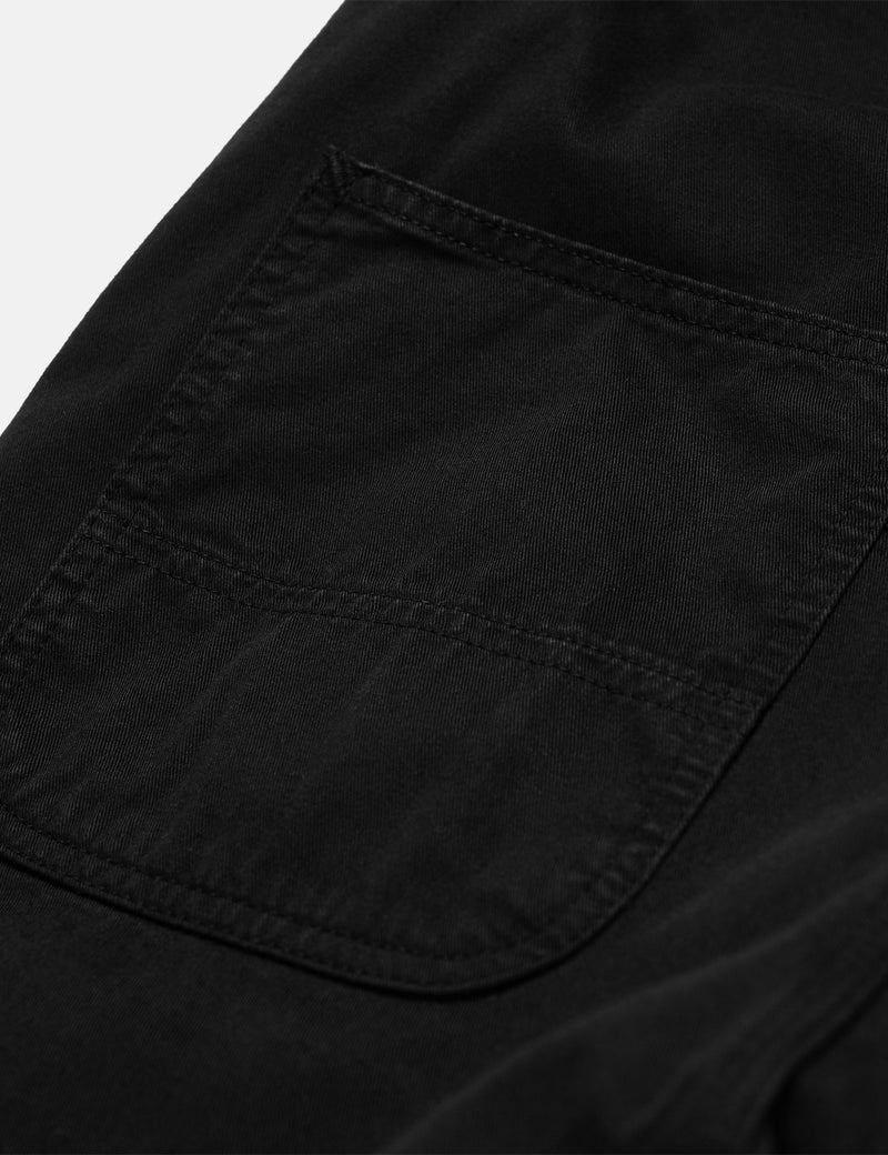 Carhartt-WIP Damen-Latzhose (gerade) - Schwarz