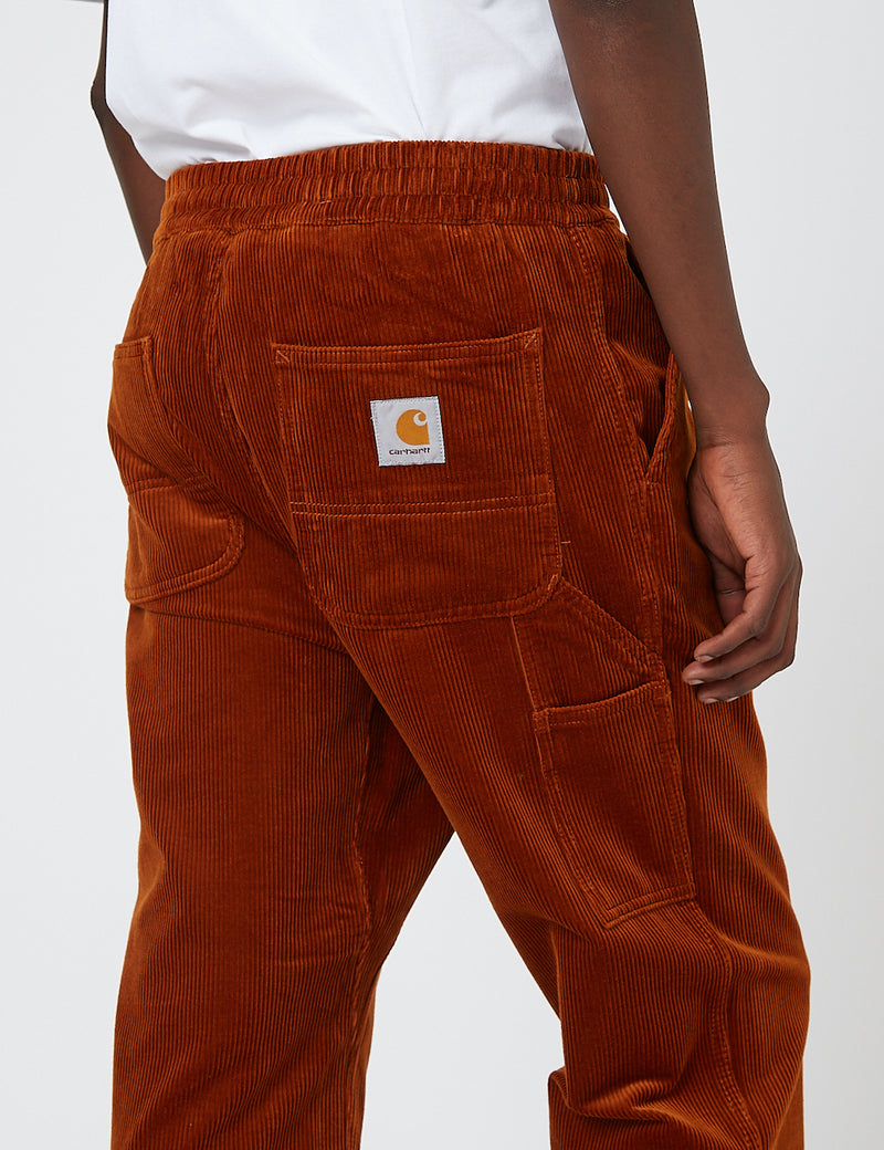 Shop Carhartt WIP Single Knee Pant Ford Corduroy Pants jasper rinsed  online  skatedeluxe