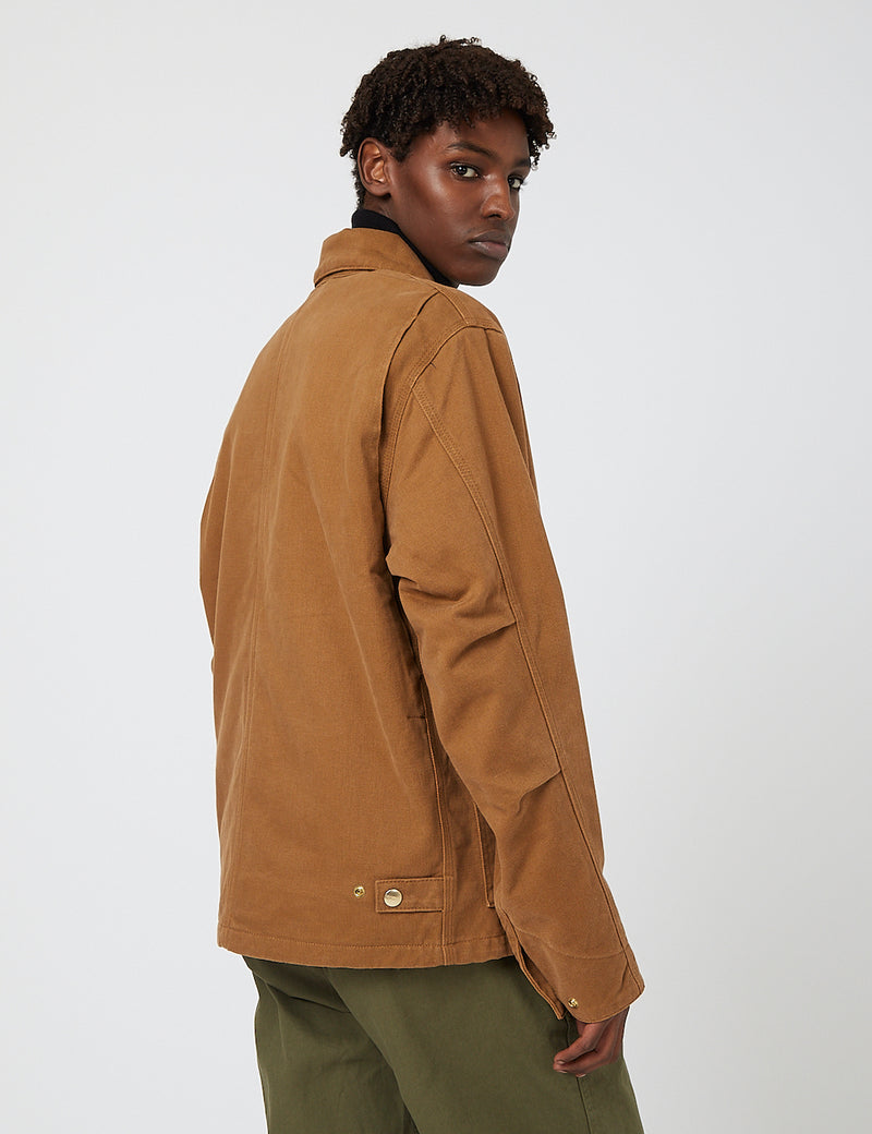 Carhartt-WIP Arcan Jacket - Hamilton Brown rinsed