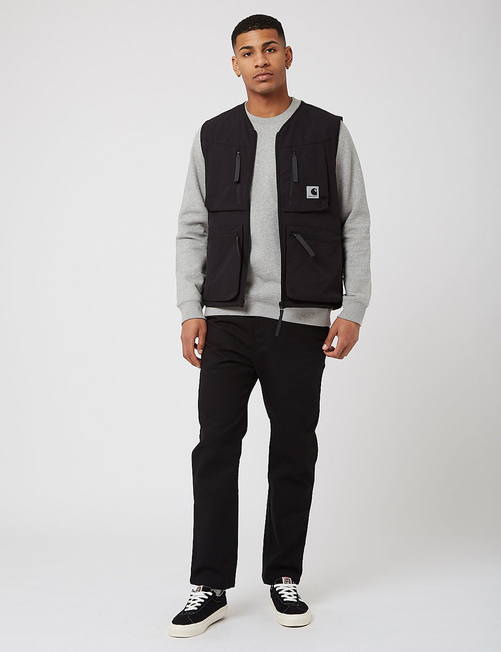 carhartt wip hurst vest