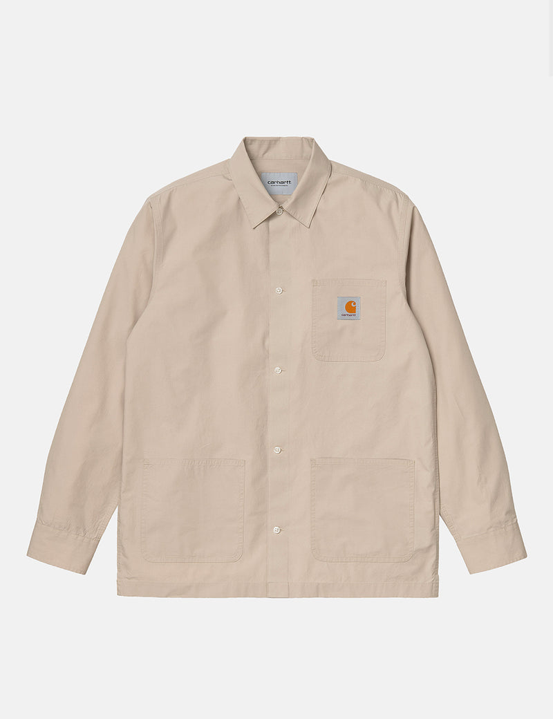 Carhartt-WIP Creek L/S Shirt (Organic Cotton) - Wall