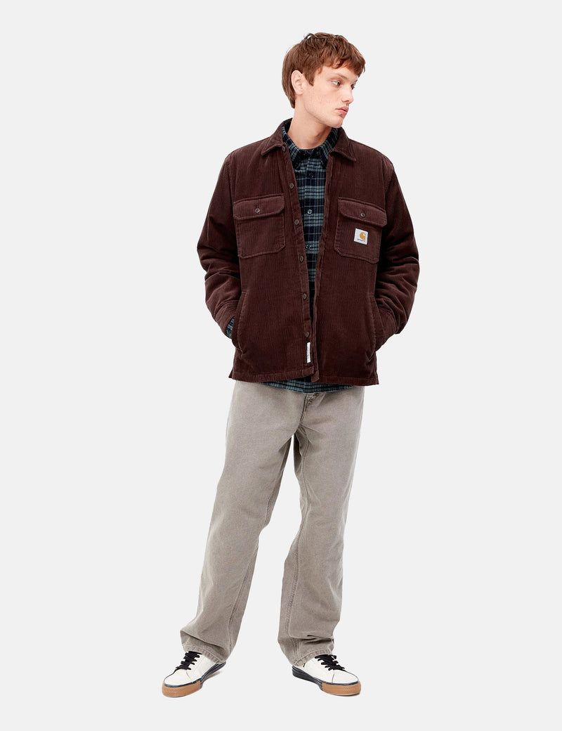 Carhartt-WIP Surchemise Whitsome - Ale Brown