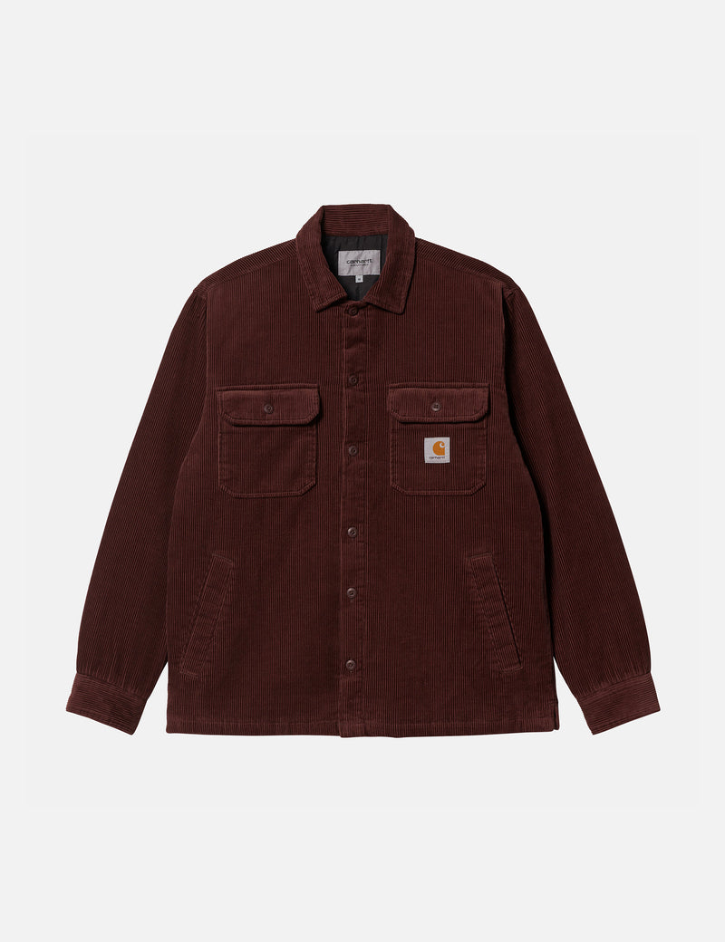 Carhartt-WIP Surchemise Whitsome - Ale Brown