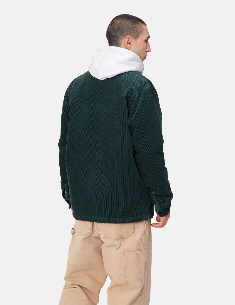 Carhartt-WIP Surchemise Whitsome - Vert Juniper