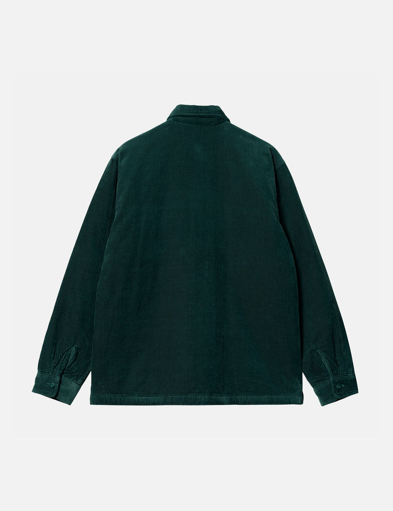 Carhartt-WIP Surchemise Whitsome - Vert Juniper