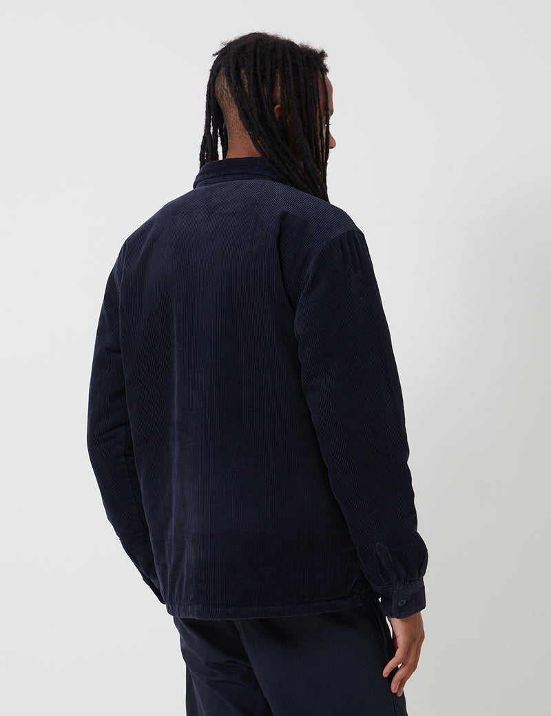 Carhartt-WIP Whitsome Shirt Jacket (Corduroy) - Dark Navy