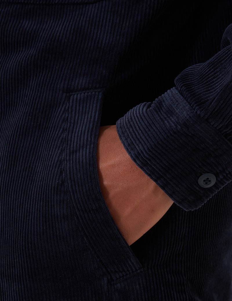 Carhartt-WIP Whitsome Shirt Jacket (Corduroy) - Dark Navy