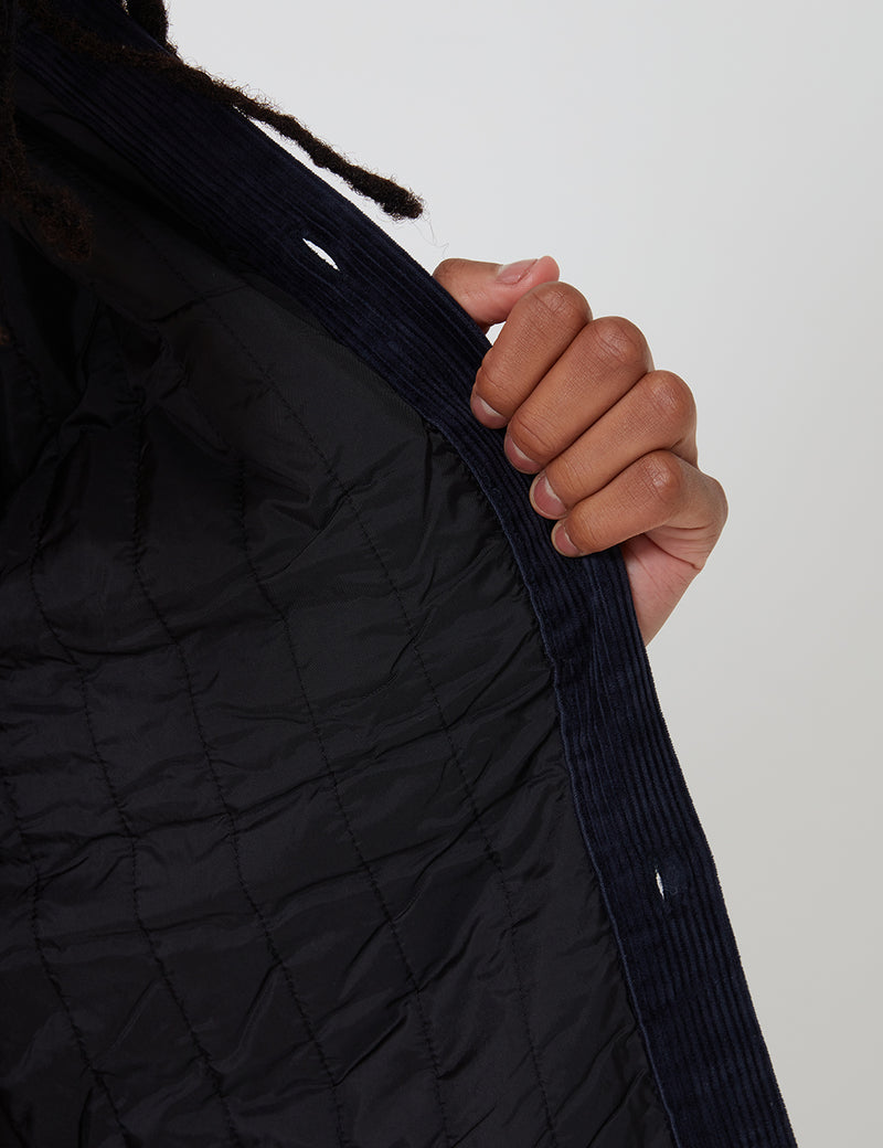 Carhartt-WIP Whitsome Shirt Jacket (Corduroy) - Dark Navy