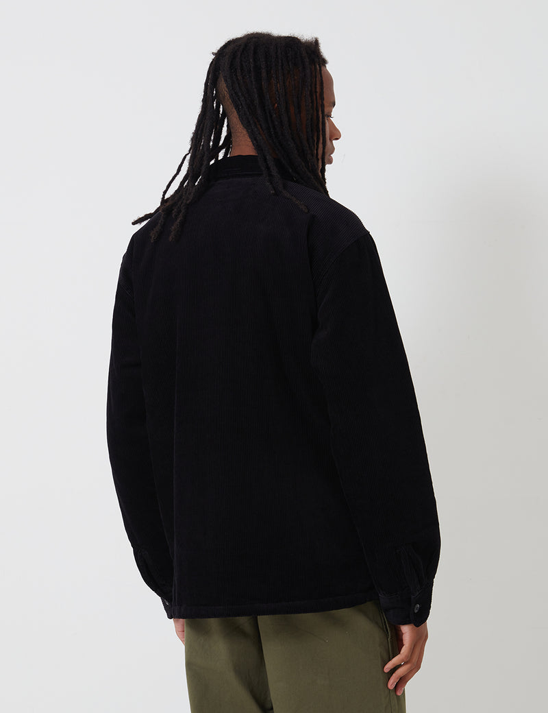 Carhartt-WIP Whitsome Shirt Jacket (Corduroy)-블랙
