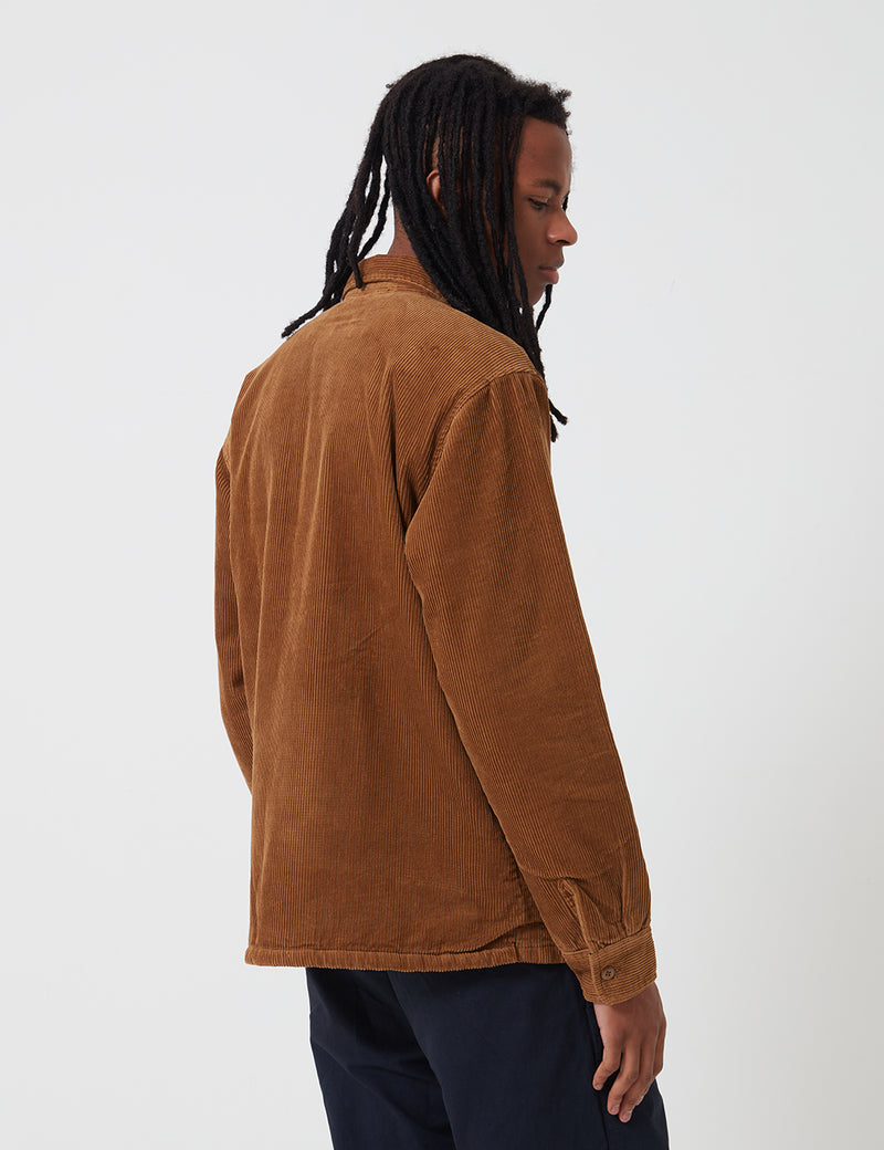 Carhartt-WIP Whitsome Shirt Jacket (Corduroy) - Hamilton Brown