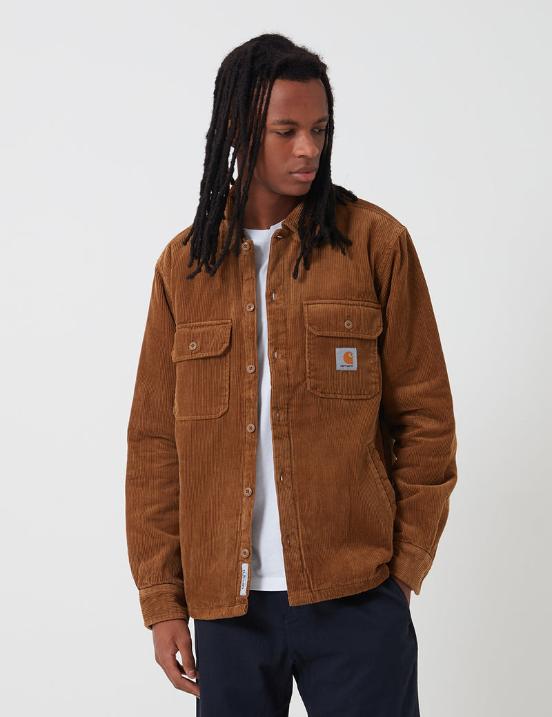 Carhartt corduroy jacket discount