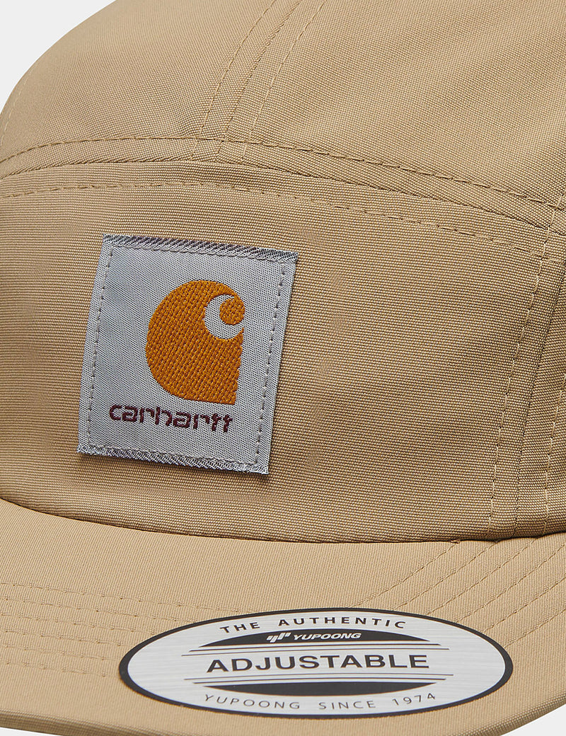 Carhartt-WIP Cody Cap - Leder Beige
