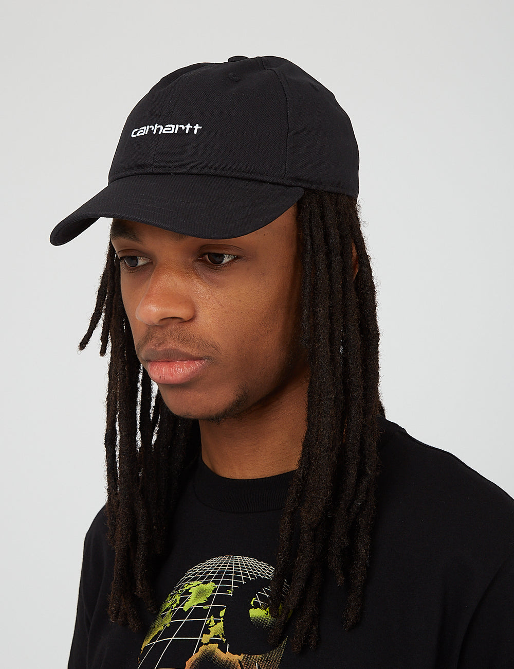 Casquette Noir Carhartt Wip - Homme