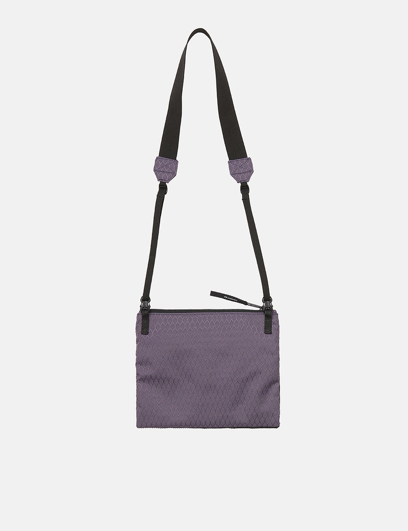 Carhartt-WIP Spey Strap Bag (Diamond Ripstop) - Provence/Black