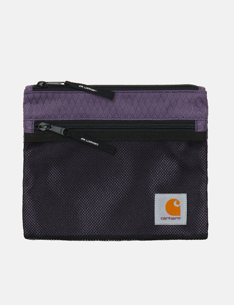 Carhartt-WIP Spey Strap Bag (Diamant-Ripstop) - Provence/Schwarz