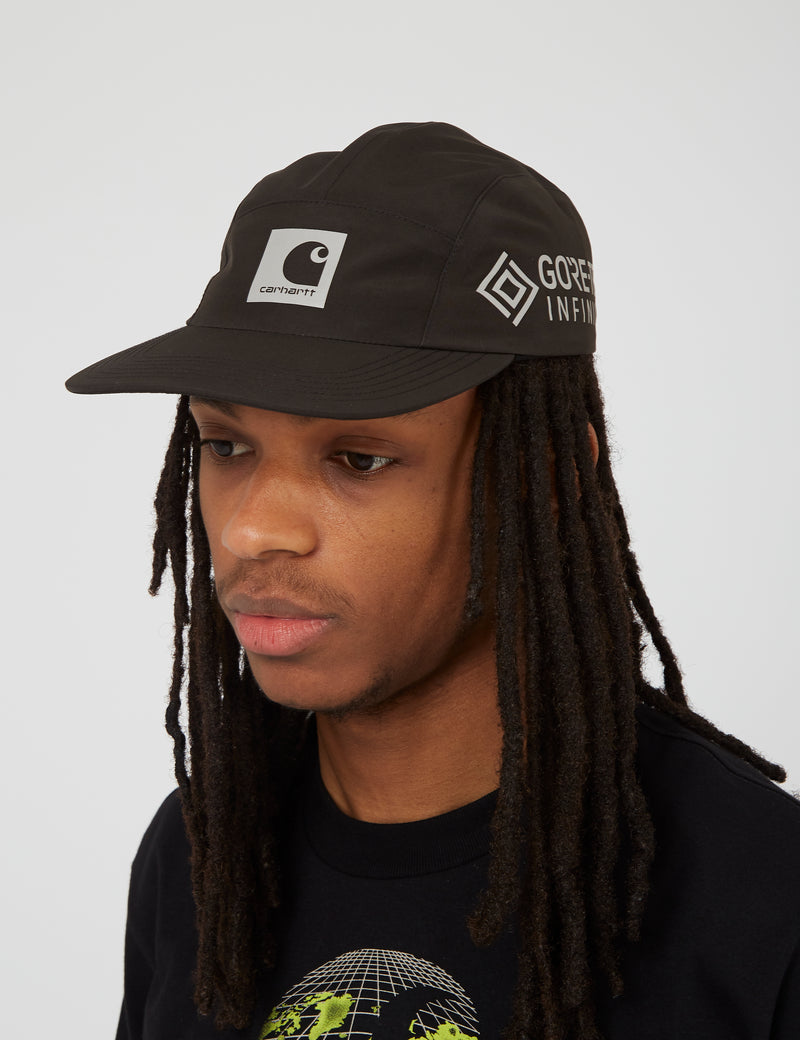 Casquette Carhartt-WIP Gore Tex Reflect - Noir