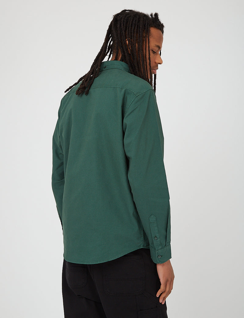 Carhartt-WIP Bolton Shirt (Baumwolle Oxford) - Baumhausgrün