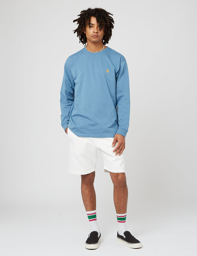 Carhartt-WIPチェイススウェットショーツ-ワックス