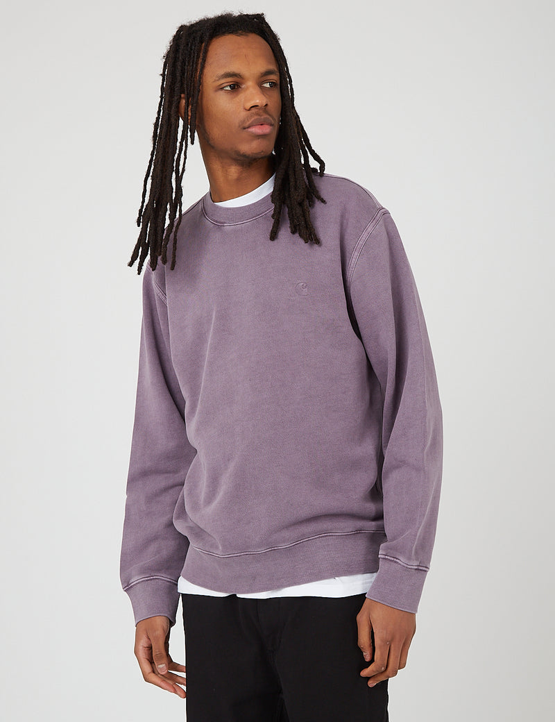 Carhartt-WIP Sedona 스웻 셔츠-Provence Purple