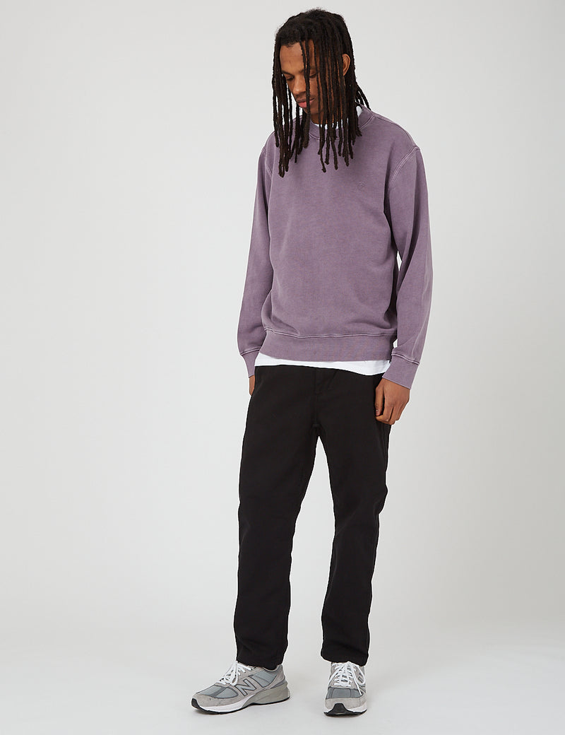 Carhartt-WIP Sedona 스웻 셔츠-Provence Purple