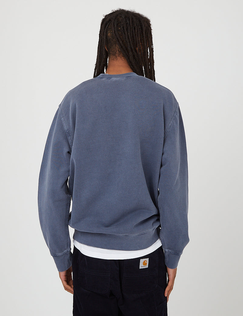 Carhartt-WIP Sedona 스웻 셔츠-다크 네이비 블루