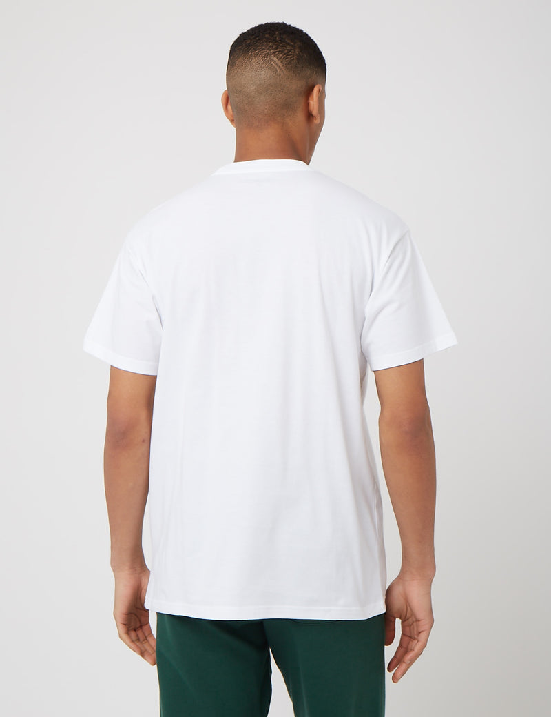 Carhartt-WIP 투게더 티셔츠 (오가닉 코튼)-화이트