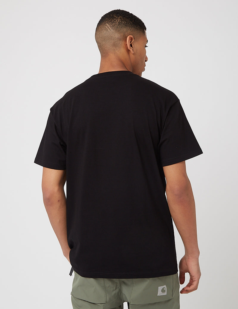 T-Shirt Carhartt-WIP Together (Coton Bio) - Noir