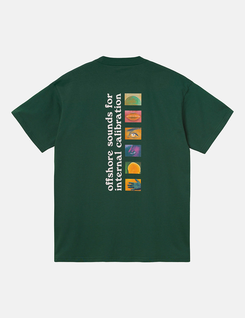 Carhartt-WIP Calibrate T-Shirt (Bio-Baumwolle) - Baumhausgrün
