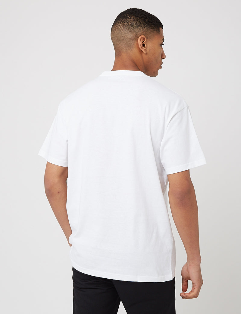 Carhartt-WIP Heat Wave T-Shirt - White
