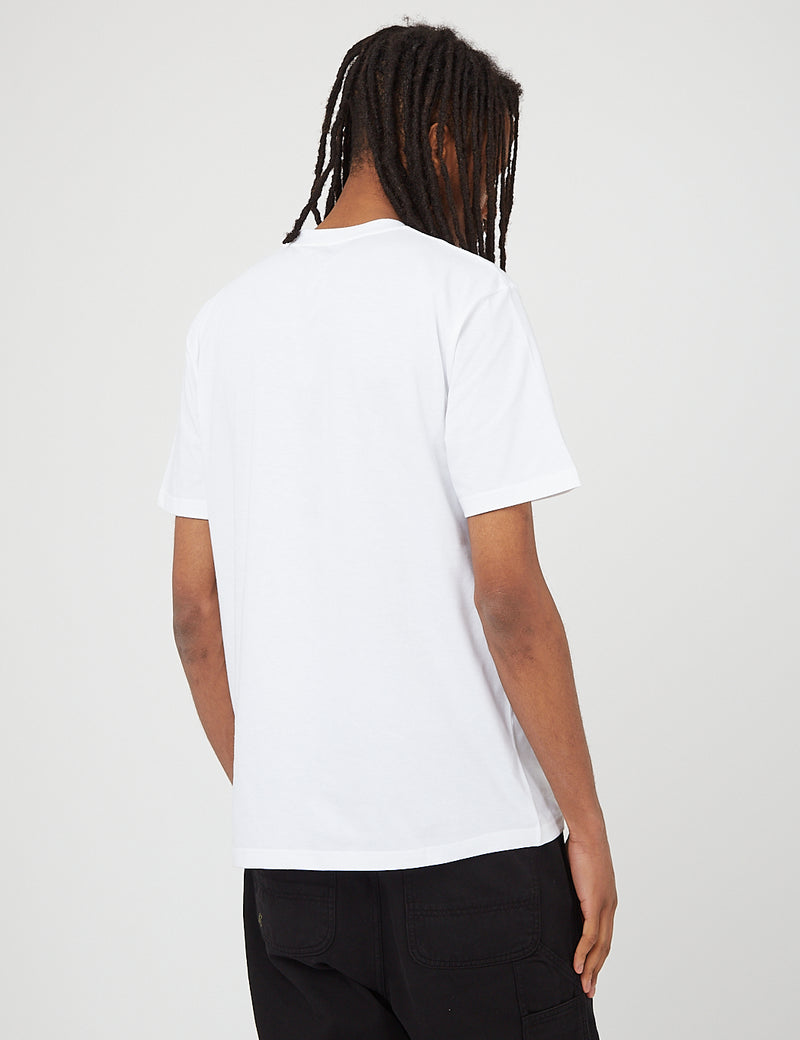 Carhartt-WIP Boxing C T-Shirt (Organic Cotton) - White