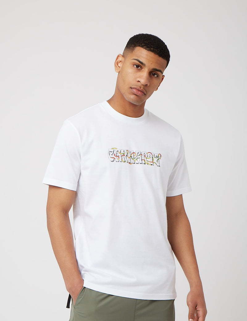Carhartt-WIP Transmission Script T-Shirt (Organic Cotton) - White