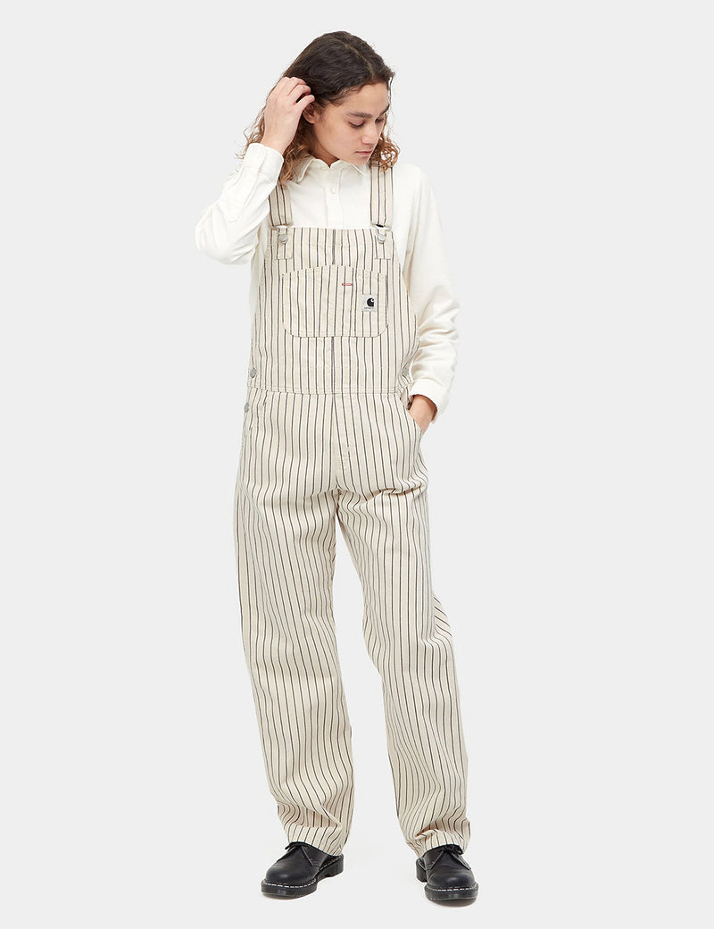 Carhartt-WIP Trade Femme - Wax/Noir