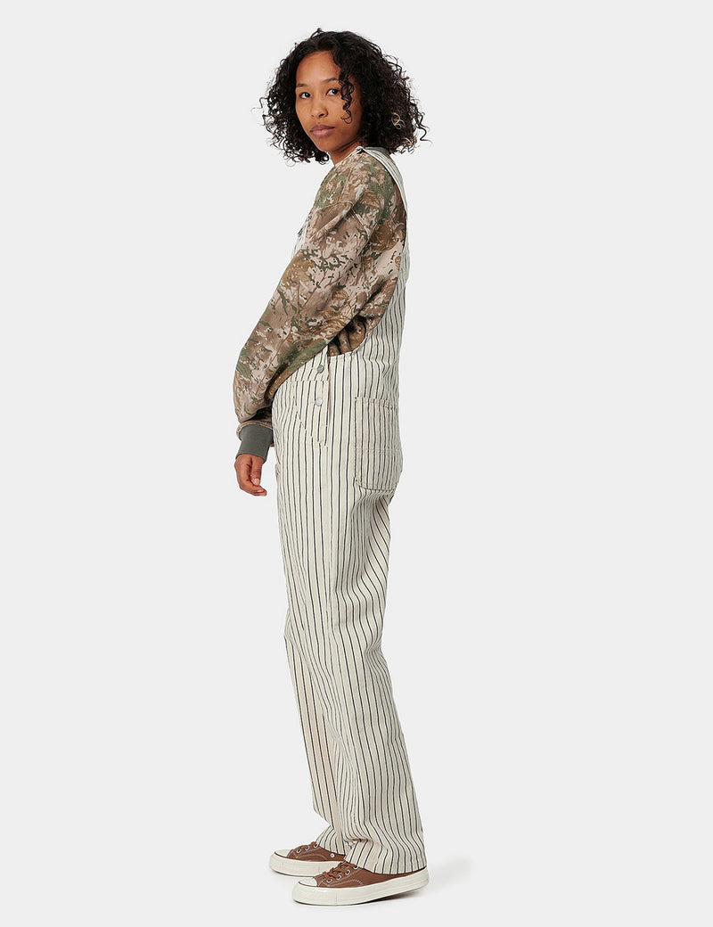 Carhartt-WIP Trade Femme - Wax/Noir
