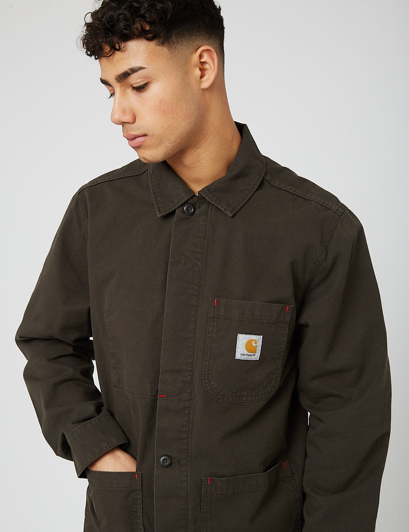 Carhartt-WIP Veste Wesley - Stormcloud Brown