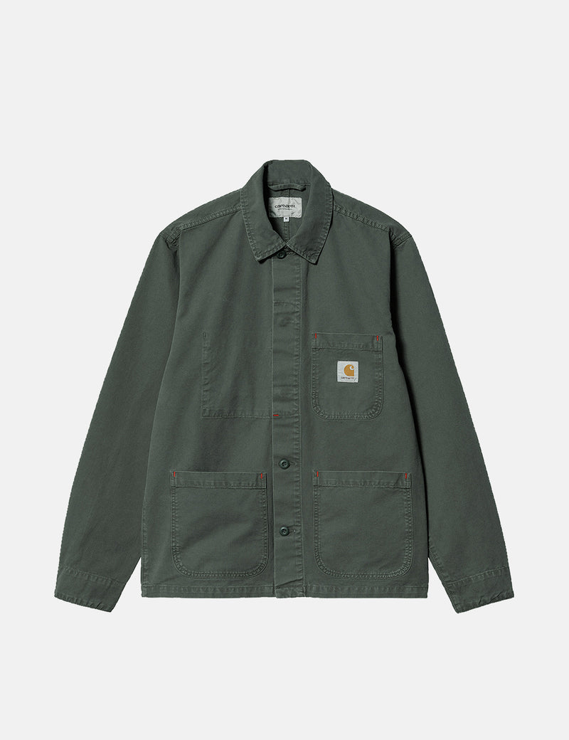 Carhartt-WIPウェズリージャケット-ヘムロックグリーン